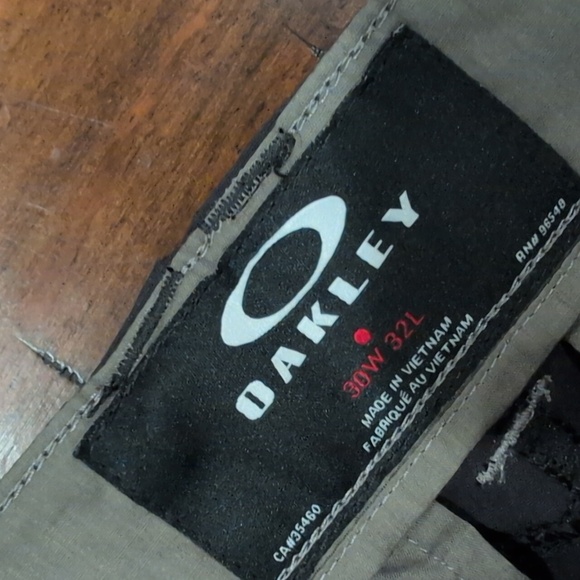 Oakley Golf take pant 2.5 - Picture 6 of 8
